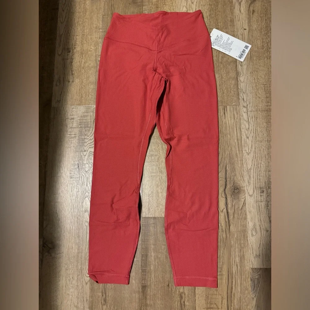 Lululemon V waist yoga tight. 25” size 6 - Picture 1 of 3